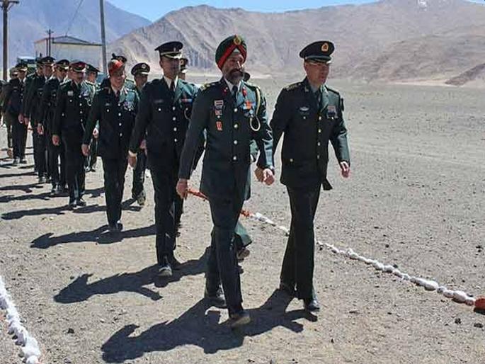 China accuses India of trespassing in Ladakhs Galwan Valley after week long faceoff kkg | इतिहासाची पुनरावृत्ती?; ५८ वर्षांनंतर पुन्हा 'त्याच' ठिकाणी भारत-चीनचं सैन्य आमनेसामने China accuses India of trespassing in Ladakhs Galwan Valley after week long faceoff kkg | इतिहासाची पुनरावृत्ती?; ५८ वर्षांनंतर पुन्हा 'त्याच' ठिकाणी भारत-चीनचं सैन्य आमनेसामने