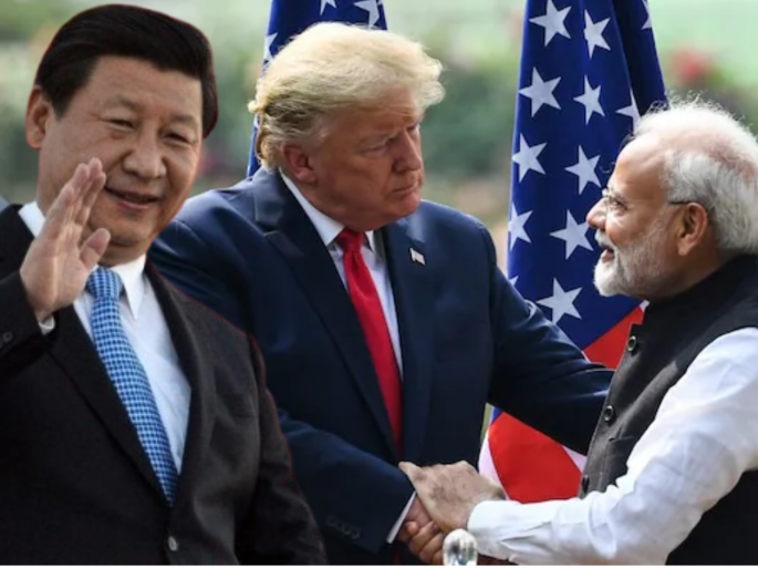 China wants to establish better relations with India because of trump card; China is trying to reduce US pressure | ‘ट्रम्प कार्ड’, भारताशी चीनला हवे चांगले संबंध; अमेरिकेचा दबाव कमी करण्याचे प्रयत्न