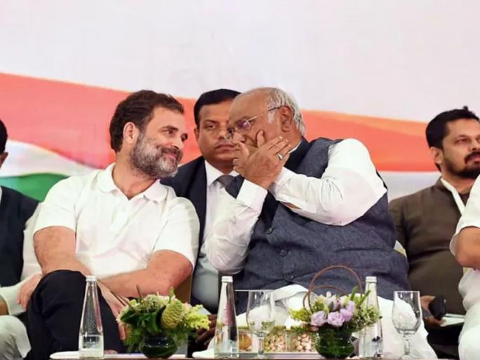 Lok Sabha Election 2024: India Alliance meeting to decide post-poll strategy, these big leaders absent    | मतदानानंतरची रणनीती ठरवण्यासाठी इंडिया आघाडीची बैठक, हे बडे नेते अनुपस्थित    Lok Sabha Election 2024: India Alliance meeting to decide post-poll strategy, these big leaders absent    | मतदानानंतरची रणनीती ठरवण्यासाठी इंडिया आघाडीची बैठक, हे बडे नेते अनुपस्थित