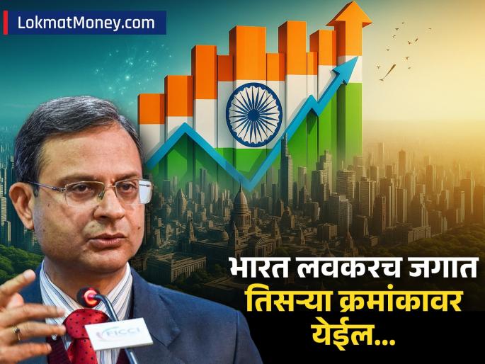 RBI Governor Says India to Become World's 3rd Largest Economy | भारत जगातील तिसरी मोठी अर्थव्यवस्था होणार; RBI गव्हर्नर मल्होत्रांचा मोठा दावा, कुणाला दिलं श्रेय?
