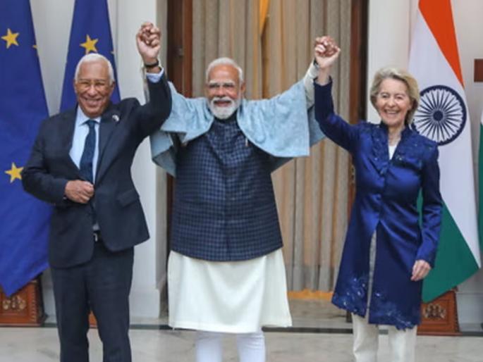 India-EU FTA 2026: More than 99 percent of Indian products will get direct 'zero duty' access to Europe; Textile, automobile and IT sectors will benefit greatly | ९९ टक्क्यांहून अधिक भारतीय उत्पादनांना युरोपमध्ये थेट 'झीरो ड्युटी' प्रवेश मिळणार; कापड, ऑटोमोबाइल आणि आयटी क्षेत्राला मोठा फायदा India-EU FTA 2026: More than 99 percent of Indian products will get direct 'zero duty' access to Europe; Textile, automobile and IT sectors will benefit greatly | ९९ टक्क्यांहून अधिक भारतीय उत्पादनांना युरोपमध्ये थेट 'झीरो ड्युटी' प्रवेश मिळणार; कापड, ऑटोमोबाइल आणि आयटी क्षेत्राला मोठा फायदा