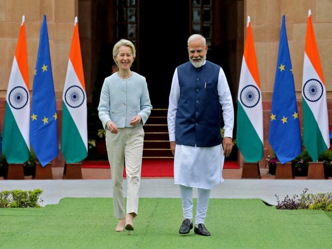 india eu mother of all deals India will benefit greatly from the deal with the EU All these goods will become cheaper | EU सोबतच्या डीलनं भारताला होणार मोठे फायदे! 'या' सर्व वस्तू होणार स्वस्त india eu mother of all deals India will benefit greatly from the deal with the EU All these goods will become cheaper | EU सोबतच्या डीलनं भारताला होणार मोठे फायदे! 'या' सर्व वस्तू होणार स्वस्त