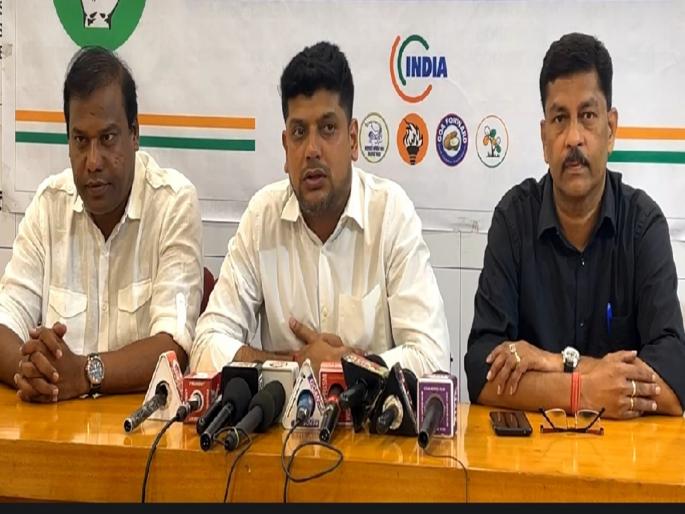 Exit polls misleading India Aghadi government will come Congress state president Amit Patkar | एक्झिट पोल दिशाभूल करणारे, इंडिया आघाडीचे सरकार येणार : कॉँग्रेस प्रदेशाध्यक्ष अमित पाटकर Exit polls misleading India Aghadi government will come Congress state president Amit Patkar | एक्झिट पोल दिशाभूल करणारे, इंडिया आघाडीचे सरकार येणार : कॉँग्रेस प्रदेशाध्यक्ष अमित पाटकर