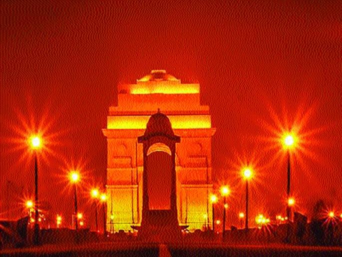 Music Fountain, Light Show at India Gate; Refers to the attractiveness of tourists soon | इंडिया गेटवर संगीत कारंजे, लाइट शो; लवकरच पडणार पर्यटकांच्या आकर्षणात भर