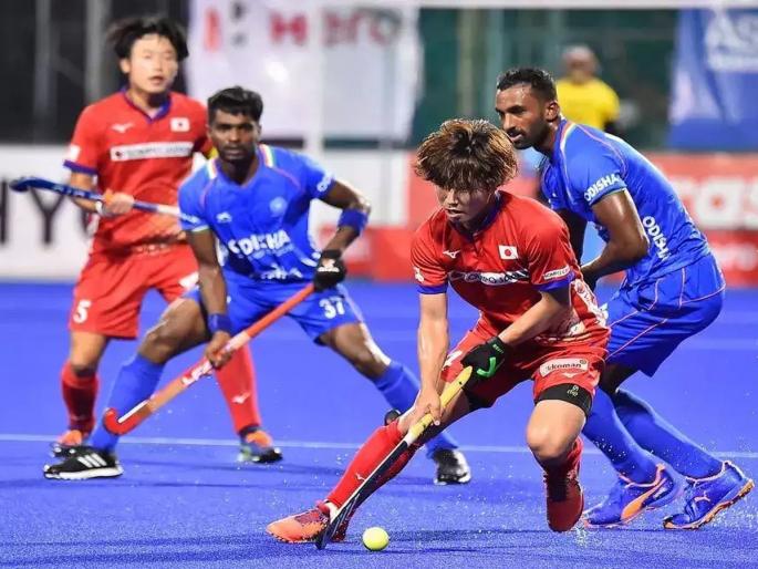 India to dominate against Japan; Asian Champions Trophy Hockey semi-final match today | भारत जपानविरुद्ध वर्चस्व गाजविणार; आशियाई चॅम्पियन्स ट्रॉफी हॉकीचा उपांत्य सामना आज India to dominate against Japan; Asian Champions Trophy Hockey semi-final match today | भारत जपानविरुद्ध वर्चस्व गाजविणार; आशियाई चॅम्पियन्स ट्रॉफी हॉकीचा उपांत्य सामना आज