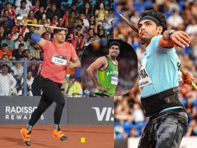 World Athletics Championships 2025 Men’s Javelin Throw Final Result India Javelin Thrower Sachin Yadav Better Than Neeraj Chopra And Pakistan Arshad Nadeem But No medals Keshorn Walcott Anderson Peters Curtis Thompson Winner | Javelin Throw Final : भारताचा गोल्डन बॉय नीरज अन् पाक ऑलिम्पिक चॅम्पियन नदीमवर भारी पडला सचिन; पण... World Athletics Championships 2025 Men’s Javelin Throw Final Result India Javelin Thrower Sachin Yadav Better Than Neeraj Chopra And Pakistan Arshad Nadeem But No medals Keshorn Walcott Anderson Peters Curtis Thompson Winner | Javelin Throw Final : भारताचा गोल्डन बॉय नीरज अन् पाक ऑलिम्पिक चॅम्पियन नदीमवर भारी पडला सचिन; पण...