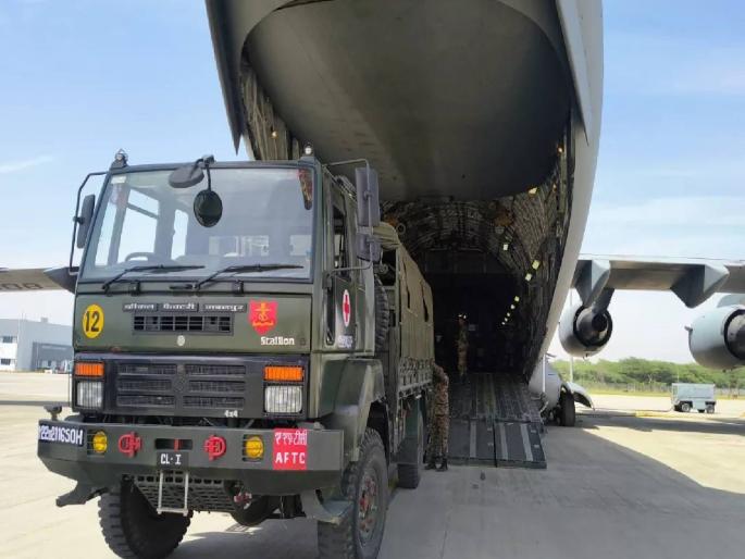 India has become a crisis savior for Myanmar Field hospital to be sent from Agra Operation Brahma begins | म्यानमारसाठी भारत बनला संकटमोचक! आग्र्याहून फील्ड हॉस्पिटल पाठवणार;ऑपरेशन ब्रह्मा सुरू India has become a crisis savior for Myanmar Field hospital to be sent from Agra Operation Brahma begins | म्यानमारसाठी भारत बनला संकटमोचक! आग्र्याहून फील्ड हॉस्पिटल पाठवणार;ऑपरेशन ब्रह्मा सुरू