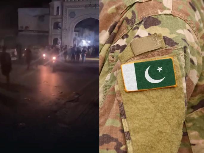 AirStrike on Pakistan: Pakistan's threat on Indian air strikes, 'Pakistan will also choose the place, time...' | भारताने केलेल्या हवाई हल्ल्यांवर पाकिस्तानची धमकी, 'पाकिस्तानही स्थळ, वेळ निवडणार...' AirStrike on Pakistan: Pakistan's threat on Indian air strikes, 'Pakistan will also choose the place, time...' | भारताने केलेल्या हवाई हल्ल्यांवर पाकिस्तानची धमकी, 'पाकिस्तानही स्थळ, वेळ निवडणार...'