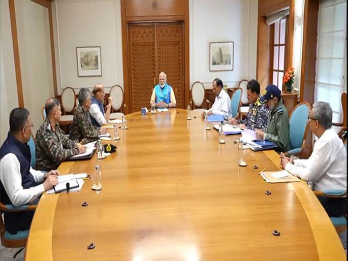 India Pakistan Conflict: ‘From now on, any terrorist attack will be considered a war against the country’, a big decision of the central government | Act of War: 'यापुढे कुठलाही दहशतवादी हल्ला हा देशाविरोधातील युद्ध मानलं जाणार’, केंद्र सरकारचा मोठा निर्णय India Pakistan Conflict: ‘From now on, any terrorist attack will be considered a war against the country’, a big decision of the central government | Act of War: 'यापुढे कुठलाही दहशतवादी हल्ला हा देशाविरोधातील युद्ध मानलं जाणार’, केंद्र सरकारचा मोठा निर्णय