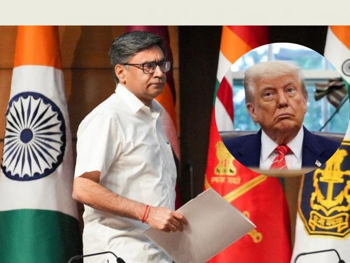 Ceasefire talks are between India and Pakistan, Donald Trump has nothing to do with it; Foreign Secretary tells Parliamentary Committee everything | शस्त्रसंधीची चर्चा भारत-पाकिस्तानमध्येच, डोनाल्ड ट्रम्प यांचा काहीही संबंध नाही; विक्रम मिस्रींनी संसदीय समितीला सगळं सांगितलं