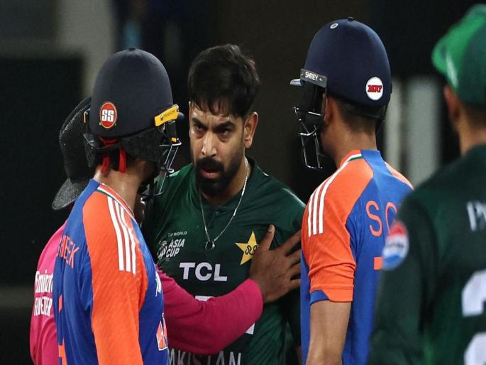Article on the controversy between players during the India and Pakistan matches in the Asia Cup | मैदानावर क्रिकेट खेळा, खुन्नस कसली काढता?; राजकीय ‘आकां’ना आपण जाब विचारला पाहिजे