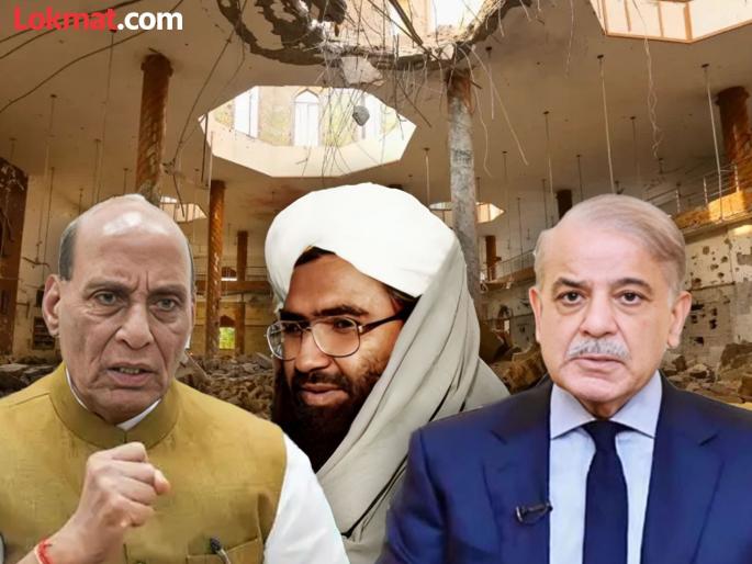 'Pakistan gave 14 crores to rebuild those terrorist bases'; Rajnath Singh claims | 'पाकिस्तानने दहशतवाद्यांचे ते अड्डे पुन्हा उभारण्यासाठी १४ कोटी दिले'; राजनाथ सिंहांचा दावा 'Pakistan gave 14 crores to rebuild those terrorist bases'; Rajnath Singh claims | 'पाकिस्तानने दहशतवाद्यांचे ते अड्डे पुन्हा उभारण्यासाठी १४ कोटी दिले'; राजनाथ सिंहांचा दावा