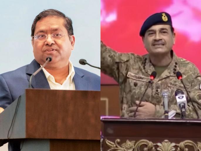 'Return the captured part of india', India reprimands Pakistan Army chief | 'बळकाविलेला भाग परत करा', भारताने पाकिस्तानच्या लष्करप्रमुखांना फटकारले 'Return the captured part of india', India reprimands Pakistan Army chief | 'बळकाविलेला भाग परत करा', भारताने पाकिस्तानच्या लष्करप्रमुखांना फटकारले