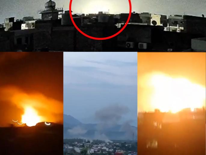 India Pakistan Tension Update: India fired 6 ballistic missiles at Pakistan airbases, big explosions | India Pakistan Tension Update: भारताने पाकिस्तानाच्या 'या' हवाई तळांवर डागल्या ६ बॅलेस्टिक मिसाईल्स, मोठे स्फोट India Pakistan Tension Update: India fired 6 ballistic missiles at Pakistan airbases, big explosions | India Pakistan Tension Update: भारताने पाकिस्तानाच्या 'या' हवाई तळांवर डागल्या ६ बॅलेस्टिक मिसाईल्स, मोठे स्फोट