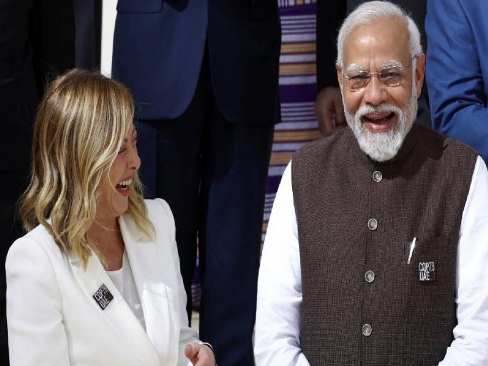 'An example of that woman power Prime Minister Narendra Modi wrote the foreword to Georgia Meloni's autobiography | 'त्या नारी शक्तीचे एक उदाहरण...', पंतप्रधान नरेंद्र मोदींनी जॉर्जिया मेलोनी यांच्या आत्मचरित्राला प्रस्तावना लिहिली