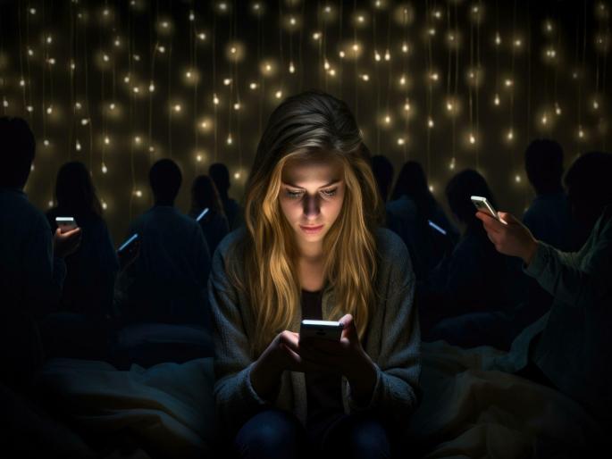 If you post photos, reels on social media, you will be blackmailed; Minor girls are becoming victims | सोशल मीडियावर फोटो, Reel टाकाल तर व्हाल ब्लॅकमेल; अल्पवयीन मुली ठरताहेत बळी  If you post photos, reels on social media, you will be blackmailed; Minor girls are becoming victims | सोशल मीडियावर फोटो, Reel टाकाल तर व्हाल ब्लॅकमेल; अल्पवयीन मुली ठरताहेत बळी