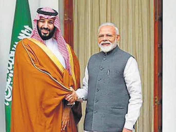 India's new move to encourage Pakistan; Big offer made to Saudi Arabia in the defense sector | पाकिस्तानला शह देण्यासाठी भारताची नवी खेळी; सौदी अरेबियाला संरक्षण क्षेत्रात दिली मोठी ऑफर India's new move to encourage Pakistan; Big offer made to Saudi Arabia in the defense sector | पाकिस्तानला शह देण्यासाठी भारताची नवी खेळी; सौदी अरेबियाला संरक्षण क्षेत्रात दिली मोठी ऑफर