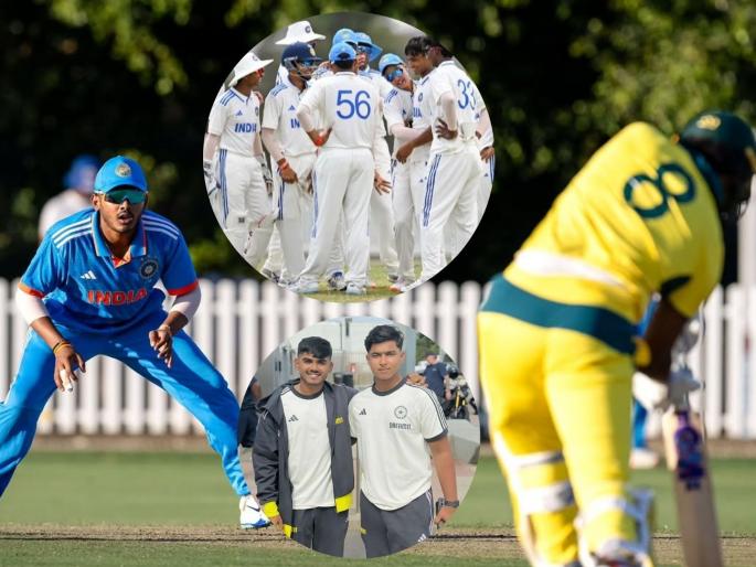 India U19 Vs Australia U19 2nd Youth Test Ayush Mhatre Lead IND Sweep Tour With Emphatic 7 Wicket Win Vaibhav Suryavanshi | IND vs AUS : दिवाळी आधी युवा टीम इंडियाचा धमाका! ऑस्ट्रेलियाला दुहेरी व्हाइट वॉश देत फोडले 'फटाके'