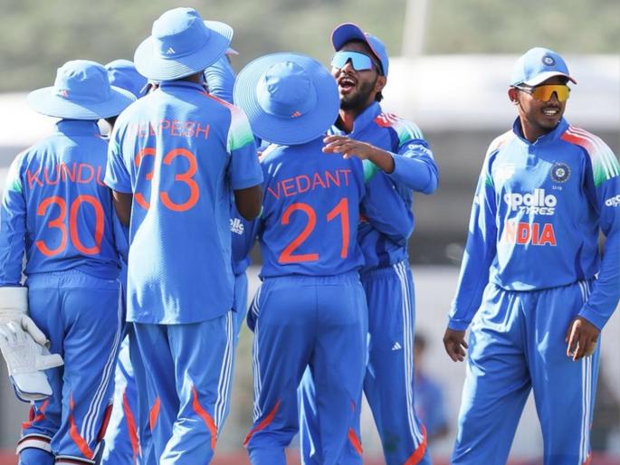 Vaibhav Suryavanshi Record Breaking Century Ayush Mhatre Lead India Huge 234 Run Win Over UAE In U 19 Asia Cup Opener After Highest Ever Total In Mens Asia Cup History | IND vs UAE U19 Asia Cup 2025: जे कुणाला जमलं नाही ते आयुष म्हात्रेच्या कॅप्टन्सीतील टीम इंडियानं करुन दाखवलं