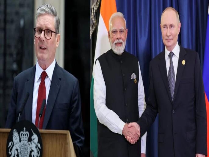 UK imposes sanctions on 90 entities, including India's Nayara Energy, to cut Russia Putin oil revenue amid Ukraine war | अमेरिकेनंतर आता ब्रिटननं दिला भारताला झटका; तेल कंपनीवर लावले आर्थिक निर्बंध, काय होणार परिणाम? UK imposes sanctions on 90 entities, including India's Nayara Energy, to cut Russia Putin oil revenue amid Ukraine war | अमेरिकेनंतर आता ब्रिटननं दिला भारताला झटका; तेल कंपनीवर लावले आर्थिक निर्बंध, काय होणार परिणाम?