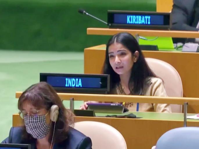 india clears that all jammu kashmir and Ladakh were are and will always be integral part of India | “ओसामाला शहीद म्हणणाऱ्यांनी लक्षात ठेवावे की जम्मू काश्मीर, लडाख...”; भारताने पाकला सुनावले india clears that all jammu kashmir and Ladakh were are and will always be integral part of India | “ओसामाला शहीद म्हणणाऱ्यांनी लक्षात ठेवावे की जम्मू काश्मीर, लडाख...”; भारताने पाकला सुनावले