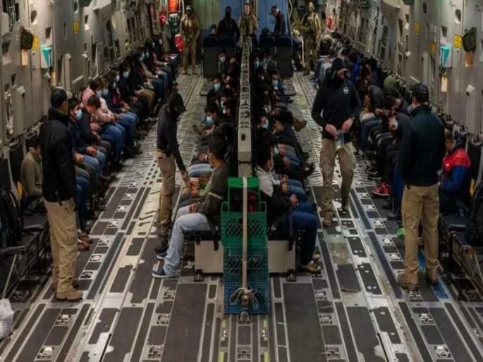 Punishment for 'those' Indians who deported from America?; Now police investigation or something else... | अमेरिकेतून परतलेल्या 'त्या' भारतीयांना शिक्षा?; आता पोलीस चौकशी की अन्य काही...जाणून घ्या Punishment for 'those' Indians who deported from America?; Now police investigation or something else... | अमेरिकेतून परतलेल्या 'त्या' भारतीयांना शिक्षा?; आता पोलीस चौकशी की अन्य काही...जाणून घ्या