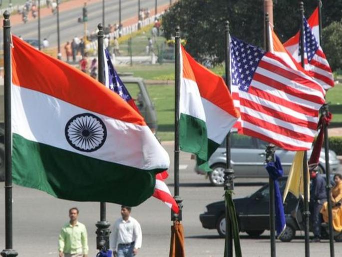 The largest and the oldest democracy comes together after us president donald trump india visit | सर्वांत मोठी आणि जुनी लोकशाही एकत्र The largest and the oldest democracy comes together after us president donald trump india visit | सर्वांत मोठी आणि जुनी लोकशाही एकत्र