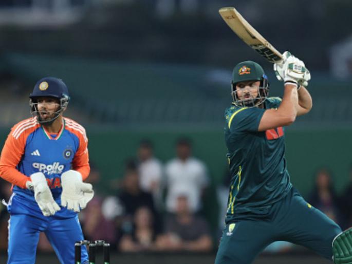 India vs Australia 3rd T20I Tim David Breezes Past Suryakumar Yadav To Set Unique T20I Record | IND vs AUS : टिम डेविडची वादळी खेळी! पठ्ठ्यानं मोडला सूर्या दादाचा मोठा विक्रम