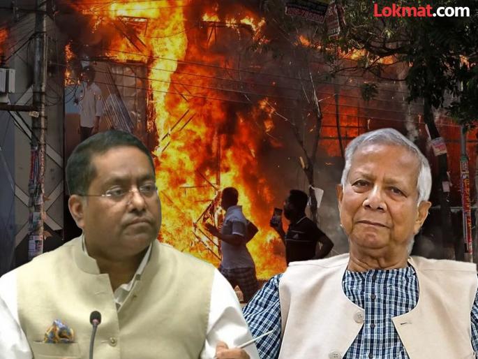 Bangladesh should focus on protecting the rights of its minorities Foreign Ministry | "आम्हाला सांगण्याऐवजी तुमच्या देशातल्या अल्पसंख्याकांचे रक्षण करा"; भारताने बांगलादेशला सुनावले Bangladesh should focus on protecting the rights of its minorities Foreign Ministry | "आम्हाला सांगण्याऐवजी तुमच्या देशातल्या अल्पसंख्याकांचे रक्षण करा"; भारताने बांगलादेशला सुनावले