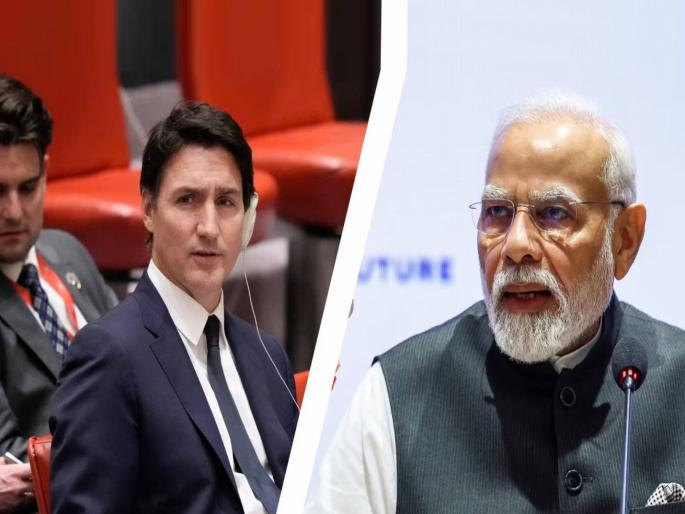 41 canadian diplomat left india after central govt warning canada fumes this has not happened in last 50 years | “४०-५० वर्षांत जगभरात भारतासारखे कोणीही वागले नाही”; कॅनडाचा तिळपापड, आता प्रकरण काय? 41 canadian diplomat left india after central govt warning canada fumes this has not happened in last 50 years | “४०-५० वर्षांत जगभरात भारतासारखे कोणीही वागले नाही”; कॅनडाचा तिळपापड, आता प्रकरण काय?