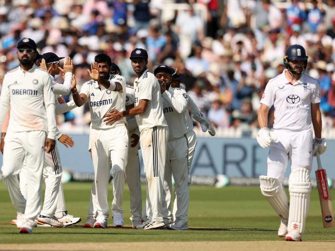 England vs India Test Match: 'Beautiful' spin clears India's 'route'; India set 193-run target for victory | ‘सुंदर’ फिरकीने भारताचा ‘रूट’ मोकळा; भारताला विजयासाठी १९३ धावांचे लक्ष्य