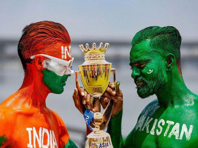 Boycott, boycott, boycott...! Fans turn their backs on India-Pakistan match in Asia Cup; Tickets are being sold out... | बॉयकॉट, बॉयकॉट, बॉयकॉट...! भारत-पाकिस्तान सामन्याकडे चाहत्यांची पाठ; तिकीटे खपेनात...