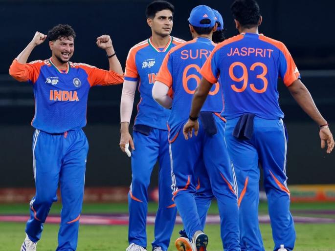 IND vs PAK Final: Kuldeep's miracle! Hits 'fours' with over hat-trick; Pakistan in a coma after a strong start | IND vs PAK Final : कुलदीपची कमाल! ओव्हर हॅटट्रिकसह मारला 'चौकार'; जोमात सुरुवात करून पाक कोमात