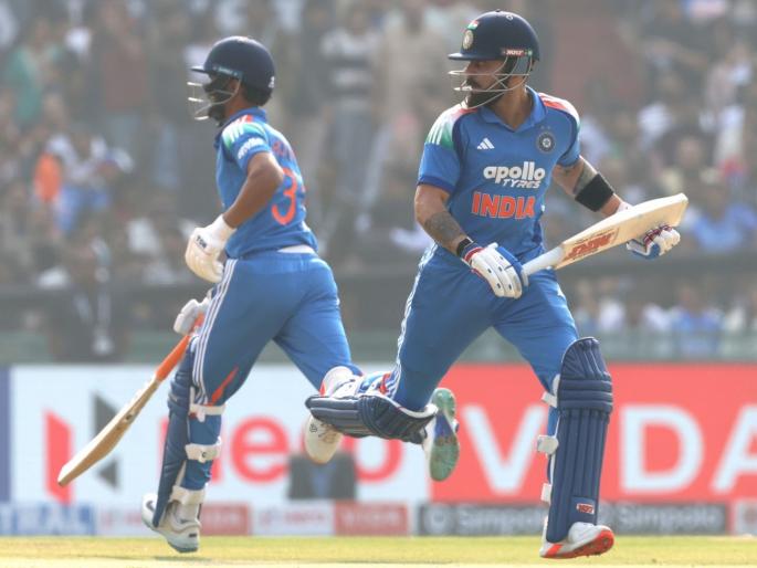 India vs South Africa LIVE Score 2nd ODI Virat Kohli An Ruturaj Gaikwad Centuries KL Rahul Fifty India To 358 For 5 South Africa Need 359 Runs To Win | कोहली-ऋतुराजचा शतकी धमाका; KL राहुलचं अर्धशतक! टीम इंडियानं द. आफ्रिकेसमोर ठेवलं ३५९ धावांचे लक्ष्य