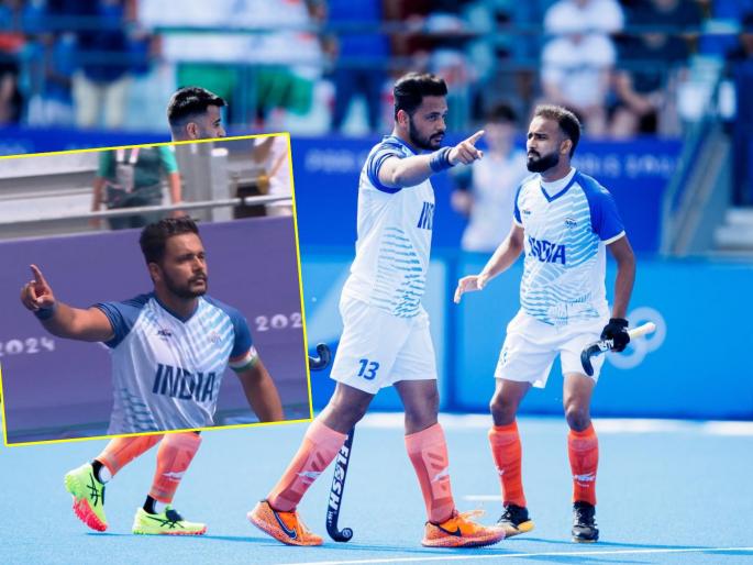 paris olympics 2024 updates in marathi olympics india vs spain hockey Team India won bronze medal for the second consecutive time in Olympics | Paris Olympics 2024 : चक दे इंडिया! भारतानं हॉकीत 'ब्राँझ' जिंकलं; सलग दुसऱ्या ऑलिम्पिकमध्ये पदकाला गवसणी paris olympics 2024 updates in marathi olympics india vs spain hockey Team India won bronze medal for the second consecutive time in Olympics | Paris Olympics 2024 : चक दे इंडिया! भारतानं हॉकीत 'ब्राँझ' जिंकलं; सलग दुसऱ्या ऑलिम्पिकमध्ये पदकाला गवसणी
