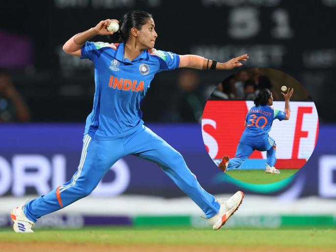 India Womens World Cup Winner Amanjot Kaur Family Didnot Tell Her About Grandmother Heart Attack | आजीला ‘हार्ट अटॅक’...घरच्यांनी लपवली गोष्ट; भारताच्या लेकीनं फिल्डिंगच्या जोरावर फिरवली मॅच!