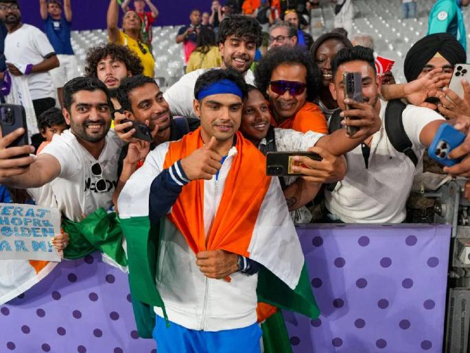Paris Olympics 2024 India finished at 71st position in medal table with 6 medals  | Paris Olympics 2024 : भारताची ६ पदकं केवळ एका पावलावर राहिली; पदकतालिकेत कितव्या क्रमांकावर?   Paris Olympics 2024 India finished at 71st position in medal table with 6 medals  | Paris Olympics 2024 : भारताची ६ पदकं केवळ एका पावलावर राहिली; पदकतालिकेत कितव्या क्रमांकावर?