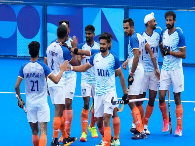 Paris Olympic 2024 news in marathi Indian hockey team defeated Australia 3-2  | Paris Olympics 2024 : ऑस्ट्रेलियाचा रडीचा डाव! तरी भारत जिंकलाच; १९७२ नंतर पहिल्यांदाच विजय मिळवला Paris Olympic 2024 news in marathi Indian hockey team defeated Australia 3-2  | Paris Olympics 2024 : ऑस्ट्रेलियाचा रडीचा डाव! तरी भारत जिंकलाच; १९७२ नंतर पहिल्यांदाच विजय मिळवला
