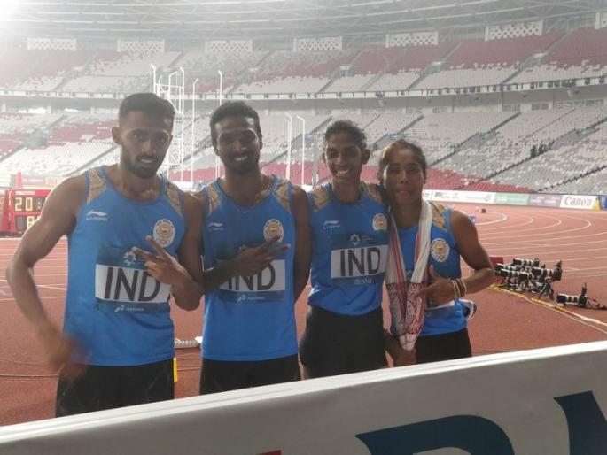 Asian Games 2018 Medal Tally: How many medals have won so far, do you know why ... | Asian Games 2018 Medal Tally: आतापर्यंत कुणी पटकावली किती पदके, तुम्हाला माहिती आहे का... Asian Games 2018 Medal Tally: How many medals have won so far, do you know why ... | Asian Games 2018 Medal Tally: आतापर्यंत कुणी पटकावली किती पदके, तुम्हाला माहिती आहे का...