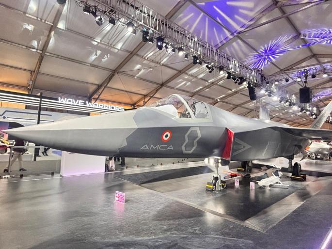 Now India will make its own fighter jets, center approves AMCA program | आत्मनिर्भरतेच्या दिशेन मोठे पाऊल; आता भारत स्वतःचे लढाऊ विमान बनवणार, केंद्राची मंजुरी... Now India will make its own fighter jets, center approves AMCA program | आत्मनिर्भरतेच्या दिशेन मोठे पाऊल; आता भारत स्वतःचे लढाऊ विमान बनवणार, केंद्राची मंजुरी...