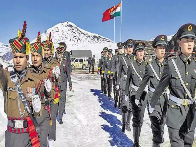 India-China military withdrawal begins; Tents, sheds and buildings will be removed in the next three days | भारत-चीन सैन्य मागे घेण्यास सुरुवात; येत्या तीन दिवसांत टेंट, शेड अन् इमारती हटवल्या जाणार India-China military withdrawal begins; Tents, sheds and buildings will be removed in the next three days | भारत-चीन सैन्य मागे घेण्यास सुरुवात; येत्या तीन दिवसांत टेंट, शेड अन् इमारती हटवल्या जाणार