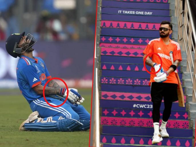 special device was seen on Virat Kohli’s wrist during the world record; What are the features and price? | विराट कोहलीच्या मनगटावर खास डिव्हाईस! जाणून घ्या त्याची किंमत व फिचर्स