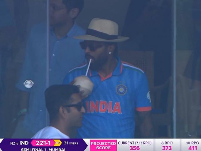 Big blow to Team India - all-rounder Hardik Pandya is set to be sidelined for at least another two months due to an ankle injury  | Big News : वर्ल्ड कपमधील दुखापत अन् हार्दिक पांड्याच्या करिअरला पुन्हा ब्रेक! समोर आले मोठे अपडेट्स 