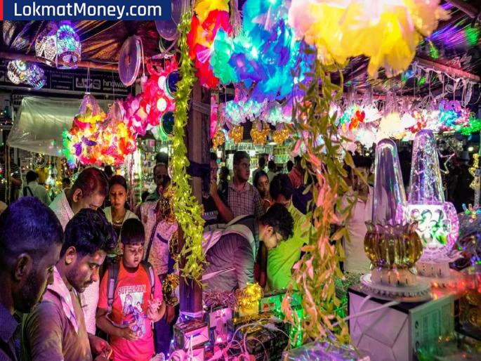 Diwali Shopping: Record turnover of ₹6 lakh crore during Diwali; Indians support Made In India products | दिवाळीत ₹6 लाख कोटींची विक्रमी उलाढाल; भारतीयांची 'Made In India' वस्तूंना पसंती