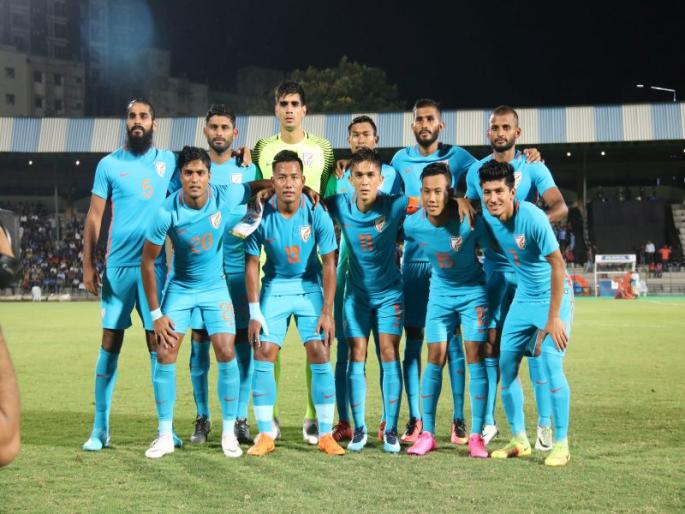 Chandni Chowk to China ... Indian football team tour to china | चांदनी चौक टू चायना... भारतीय फुटबॉल संघ निघाला 'ड्रॅगन'च्या देशी! Chandni Chowk to China ... Indian football team tour to china | चांदनी चौक टू चायना... भारतीय फुटबॉल संघ निघाला 'ड्रॅगन'च्या देशी!