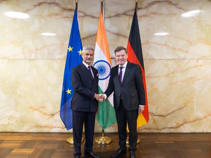 Everyone has the full right to self-defense against terrorism; Germany supports India's action | भारताला दहशतवादाविरोधात स्वरक्षणाचा पूर्ण अधिकार; जर्मनीने केले 'ऑपरेशन सिंदूर'चे समर्थन Everyone has the full right to self-defense against terrorism; Germany supports India's action | भारताला दहशतवादाविरोधात स्वरक्षणाचा पूर्ण अधिकार; जर्मनीने केले 'ऑपरेशन सिंदूर'चे समर्थन