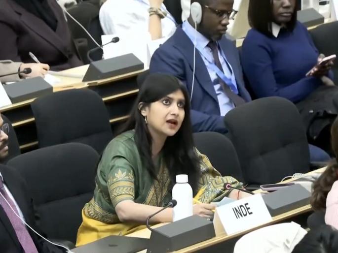 UN Human Rights Council: 'Jammu and Kashmir's budget is more than the aid received from IMF', India raises PAK issue in UN | Video: ‘जम्मू-काश्मीरचे बजेट IMF च्या मदतीपेक्षा जास्त’, UN मध्ये भारताने PAK ची हवा काढली UN Human Rights Council: 'Jammu and Kashmir's budget is more than the aid received from IMF', India raises PAK issue in UN | Video: ‘जम्मू-काश्मीरचे बजेट IMF च्या मदतीपेक्षा जास्त’, UN मध्ये भारताने PAK ची हवा काढली