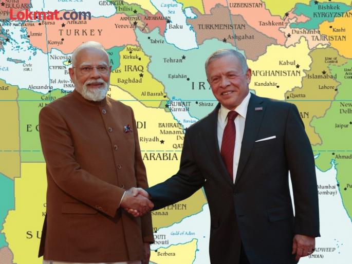 India-Jordan: PM Narendra Modi on a visit to Jordan; Why is this country important for India? Know | पीएम नरेंद्र मोदी जॉर्डनच्या दौऱ्यावर; भारतासाठी का महत्वाचा आहे हा देश? जाणून घ्या... India-Jordan: PM Narendra Modi on a visit to Jordan; Why is this country important for India? Know | पीएम नरेंद्र मोदी जॉर्डनच्या दौऱ्यावर; भारतासाठी का महत्वाचा आहे हा देश? जाणून घ्या...