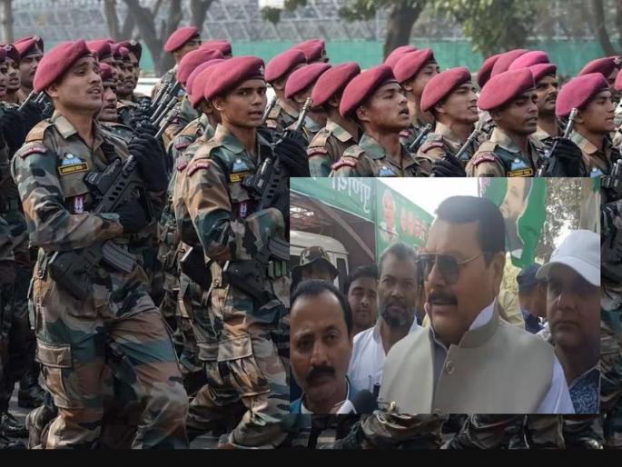 Nitish Kumar's Minister's Controversial Statement on Army, Later Summarizing... | नितीश कुमार यांच्या मंत्र्याचे लष्कराबाबत वादग्रस्त विधान, नंतर सारवासारव करत म्हणाले... Nitish Kumar's Minister's Controversial Statement on Army, Later Summarizing... | नितीश कुमार यांच्या मंत्र्याचे लष्कराबाबत वादग्रस्त विधान, नंतर सारवासारव करत म्हणाले...