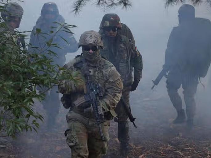 Trump's tariff war, including Pakistan...; Operation Sindoor: 400 Indian soldiers will go to America alaska in September | ट्रम्प यांचे टॅरिफ वॉर, त्यात पाकिस्तान...; ऑपरेशन सिंदूर: भारताचे ४०० सैनिक अमेरिकेला जाणार